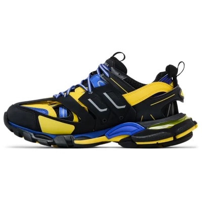 Balenciaga Track Black Yellow Blue 542023W1GC11080 (No LED) 01