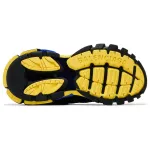 Balenciaga Track Black Yellow Blue 542023W1GC11080 (No LED)