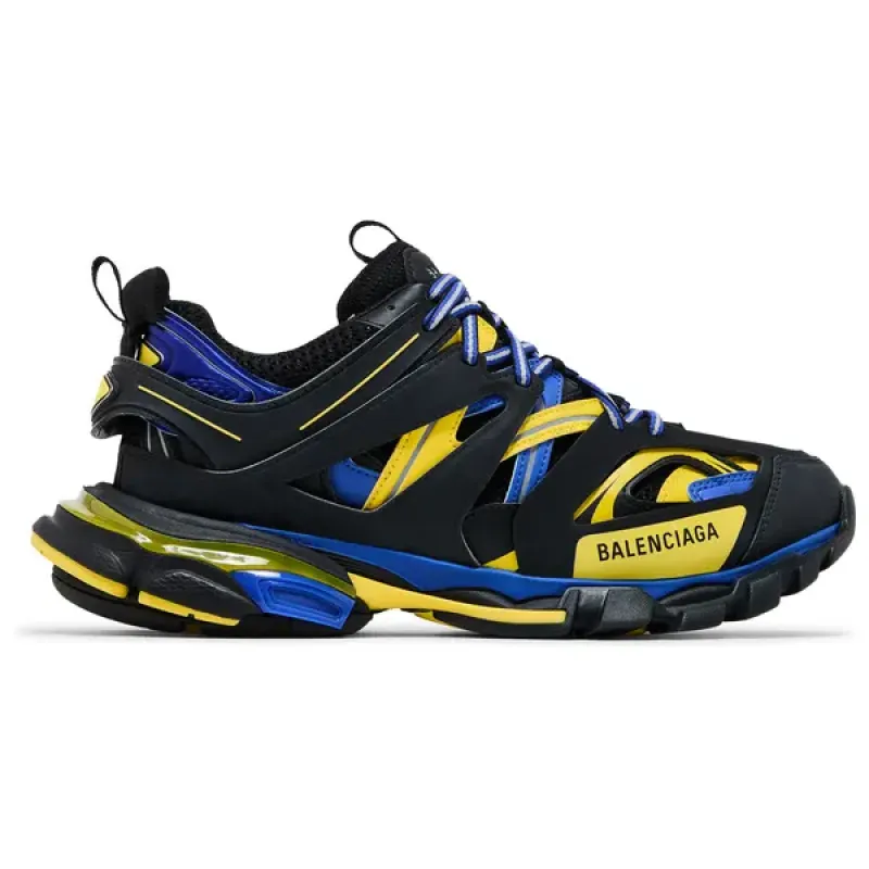 Balenciaga Track Black Yellow Blue 542023W1GC11080 (No LED)
