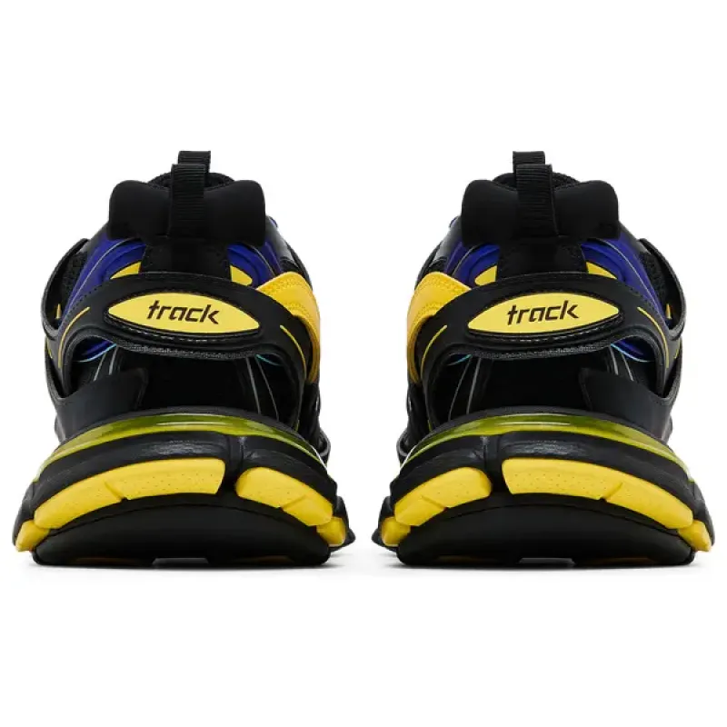 Balenciaga Track Black Yellow Blue 542023W1GC11080 (No LED)