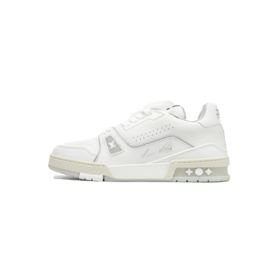 PK God Batch Louis Vuitton Trainer White 01