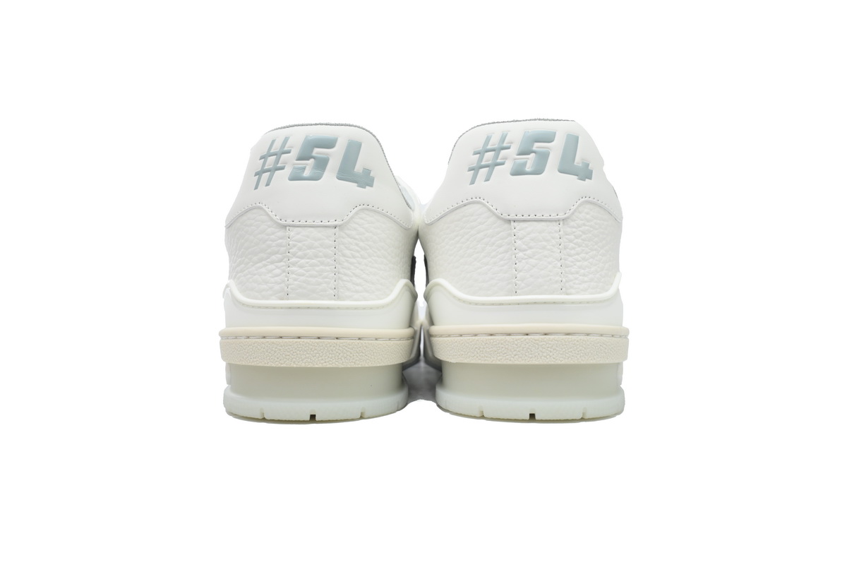 PK God Batch Louis Vuitton Trainer White