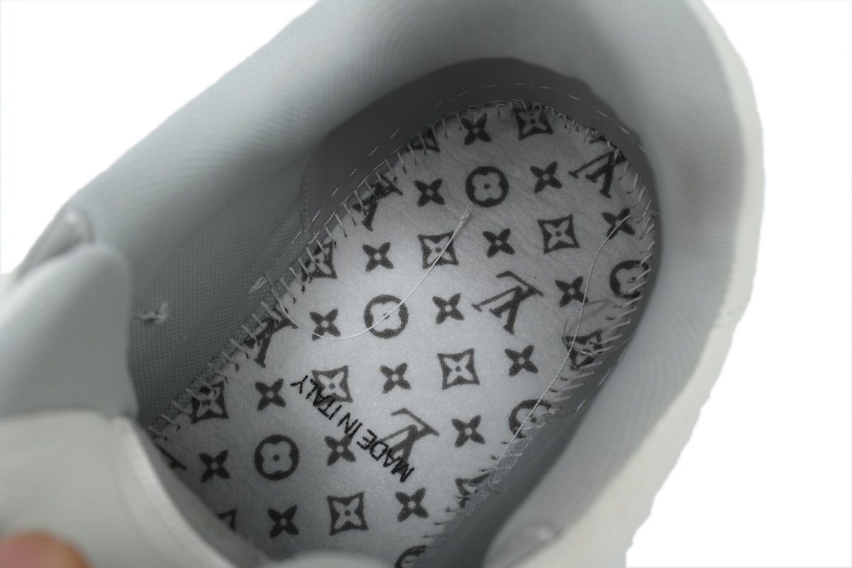 PK God Batch Louis Vuitton Trainer White