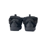  Lanvin Leather Curb All Black