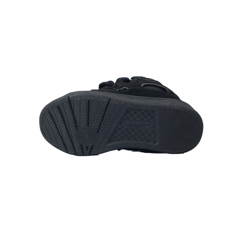  Lanvin Leather Curb All Black