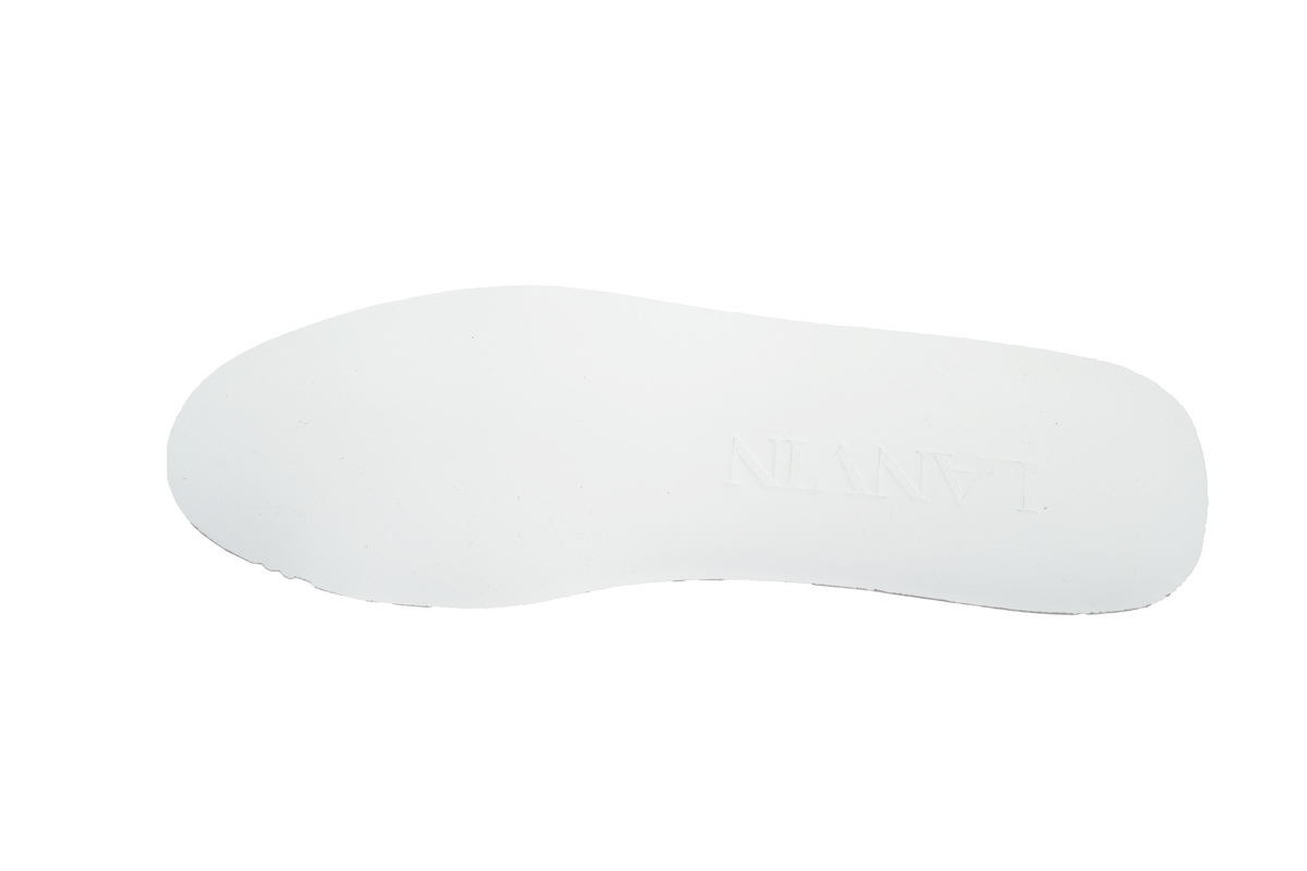 Gallery Dept. x Lanvin Curb Light Sneakers 'Paint Drip - Pale Pink'