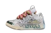 Lanvin Curb Sneaker Graffiti PB FW-SKDK02-STUD-P22-00M2
