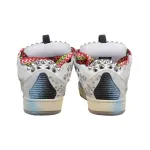 Lanvin Curb Sneaker Graffiti PB FW-SKDK02-STUD-P22-00M2