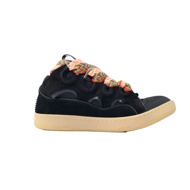 Lanvin Leather Curb Black PB