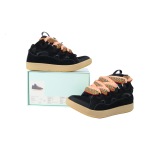 Lanvin Leather Curb Black PB