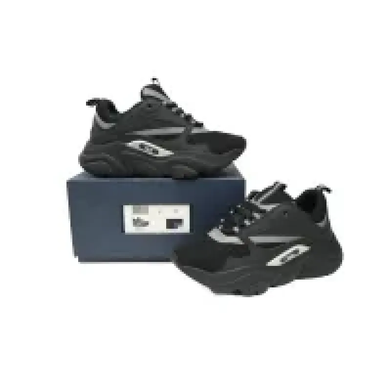 PK God Batch Dior B22 Black Silver 3SN231ZNG_H969