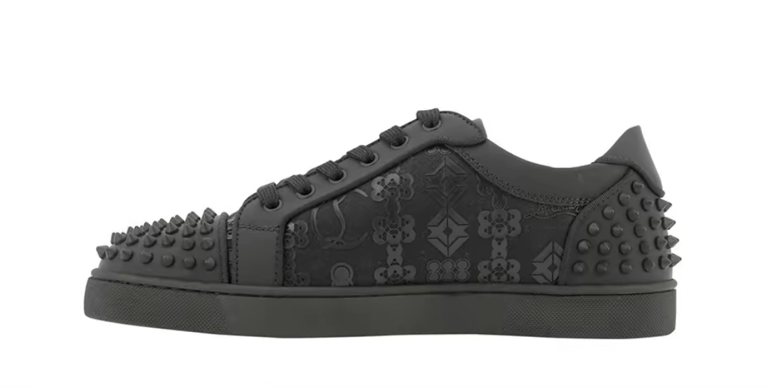 Christian Louboutin Seavaste 2 Orlato Flat 'Black Monogram'