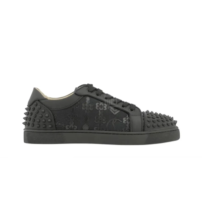 Christian Louboutin Seavaste 2 Orlato Flat 'Black Monogram' 02