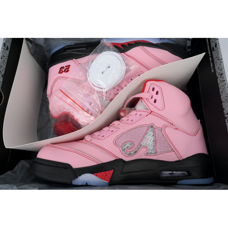 PK God Batch Awake NY x Air Jordan 5 Retro 'Arctic Pink' DV4982-600