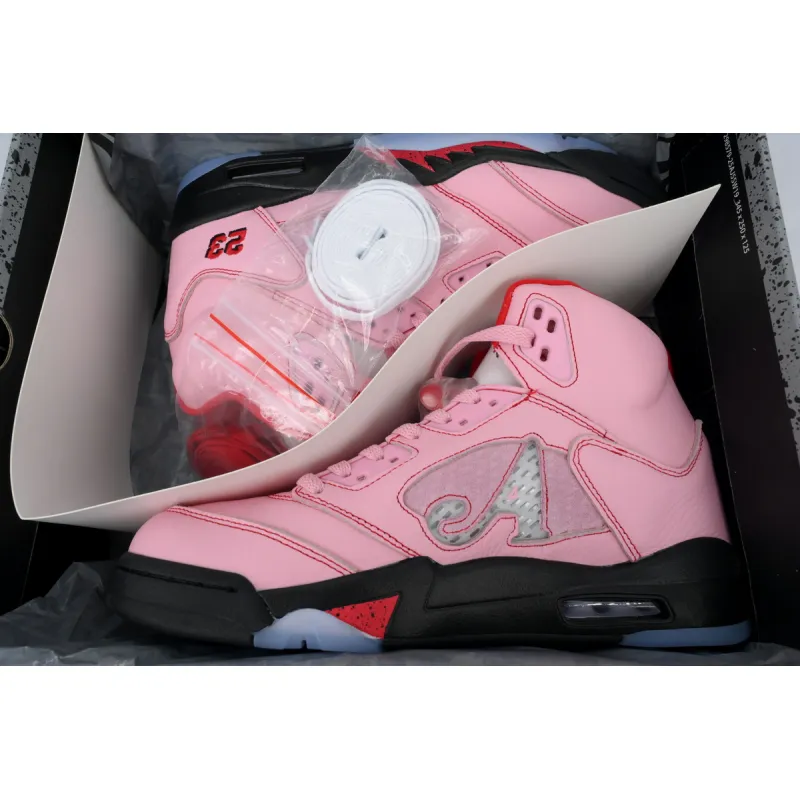PK God Batch Awake NY x Air Jordan 5 Retro 'Arctic Pink' DV4982-600