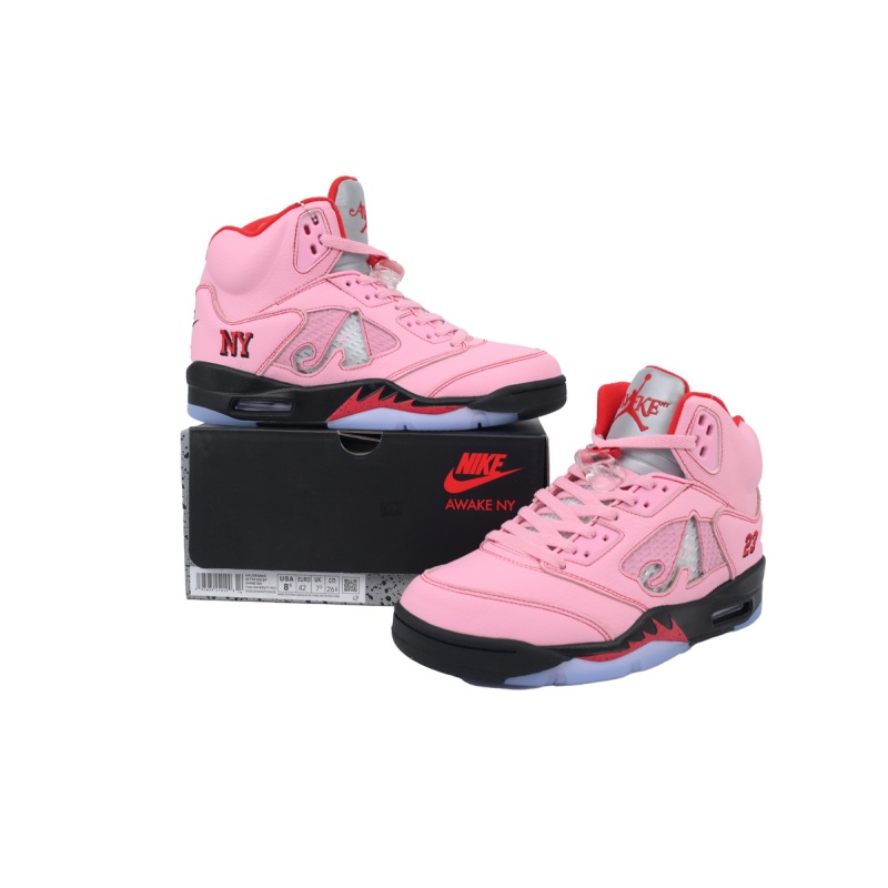 PK God Batch Awake NY x Air Jordan 5 Retro 'Arctic Pink' DV4982-600