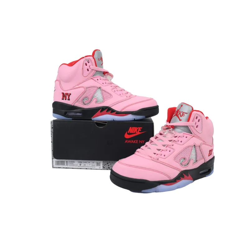 PK God Batch Awake NY x Air Jordan 5 Retro 'Arctic Pink' DV4982-600
