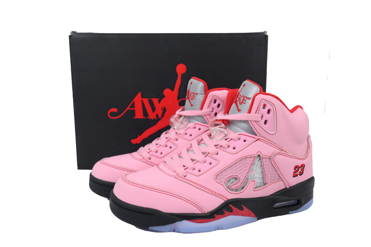 PK God Batch Awake NY x Air Jordan 5 Retro 'Arctic Pink' DV4982-600