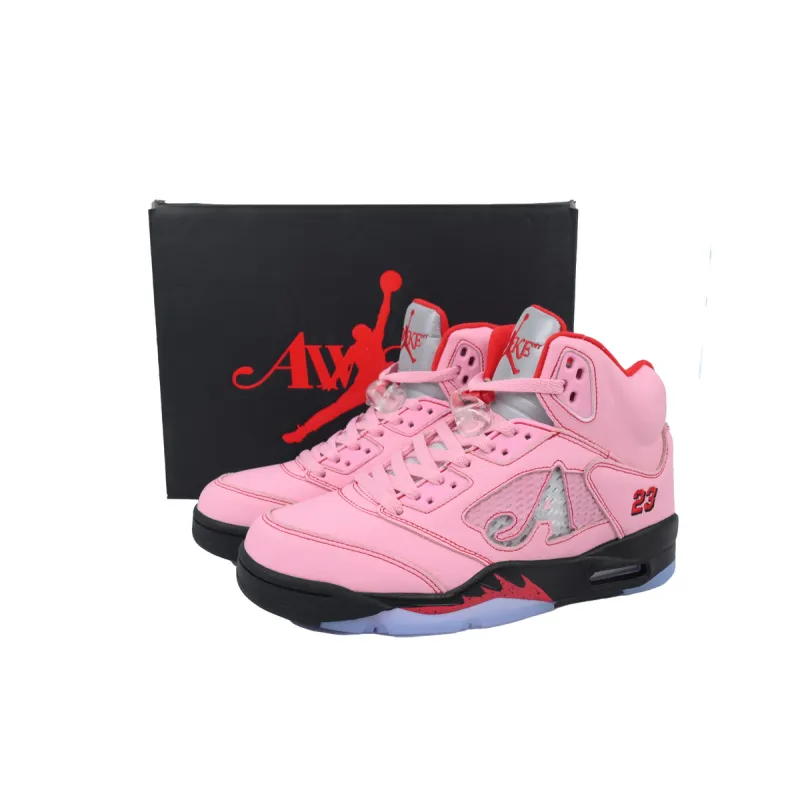 PK God Batch Awake NY x Air Jordan 5 Retro 'Arctic Pink' DV4982-600