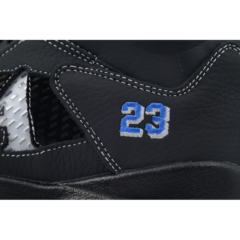 PK God Batch Awake NY x Air Jordan 5 Retro 'Black Racer Blue DV4982-004