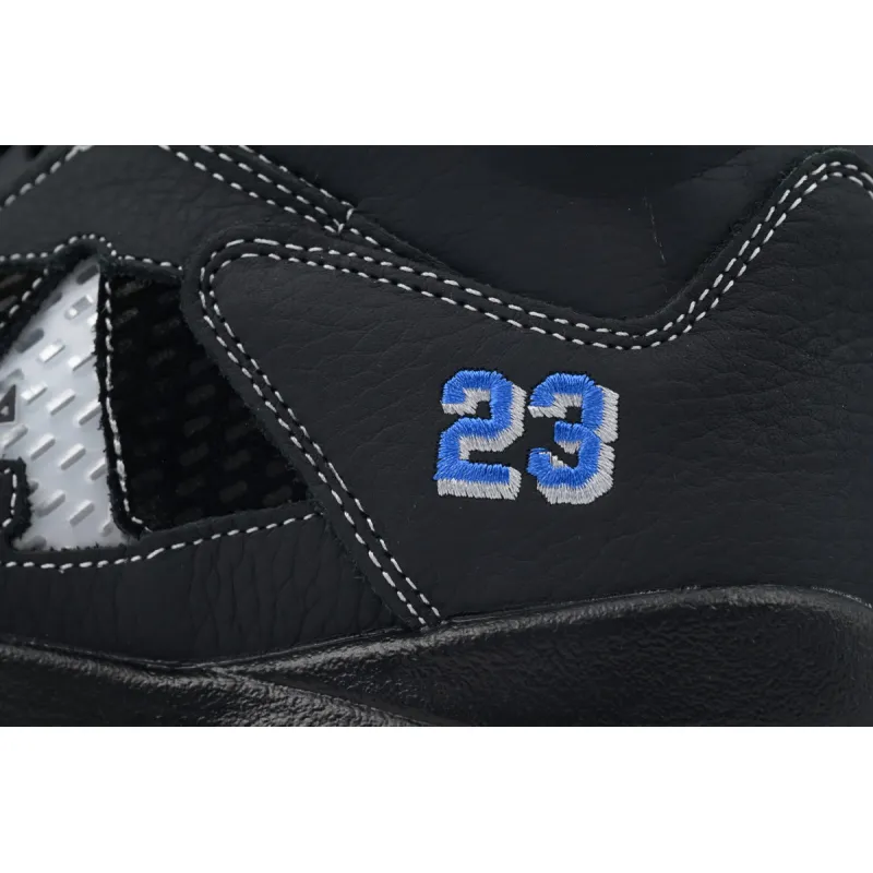 PK God Batch Awake NY x Air Jordan 5 Retro 'Black Racer Blue DV4982-004