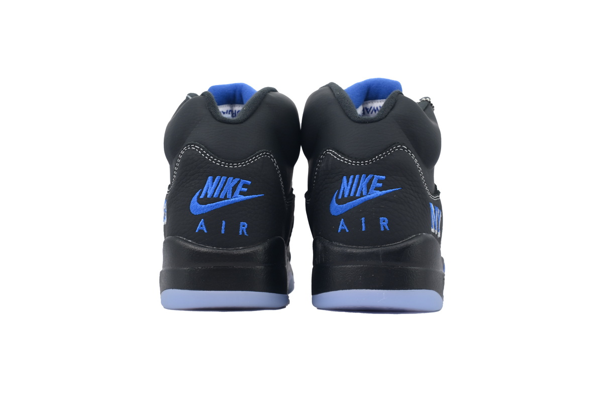 PK God Batch Awake NY x Air Jordan 5 Retro 'Black Racer Blue DV4982-004