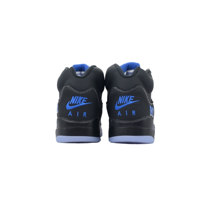 PK God Batch Awake NY x Air Jordan 5 Retro 'Black Racer Blue DV4982-004