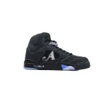 PK God Batch Awake NY x Air Jordan 5 Retro 'Black Racer Blue DV4982-004