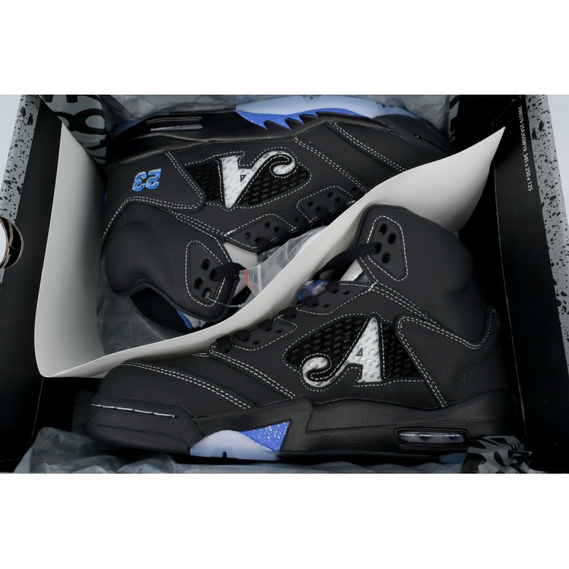 PK God Batch Awake NY x Air Jordan 5 Retro 'Black Racer Blue DV4982-004