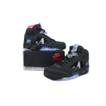 PK God Batch Awake NY x Air Jordan 5 Retro 'Black Racer Blue DV4982-004