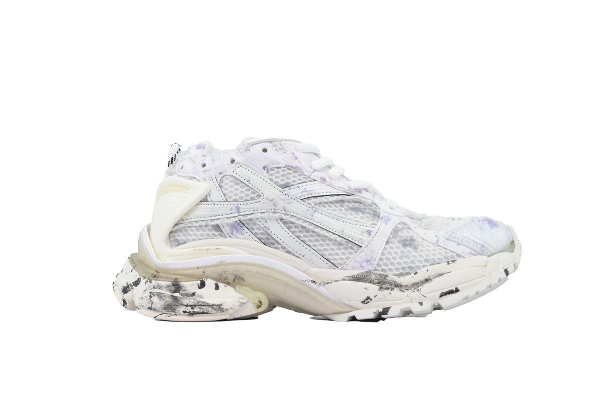 PK God Batch Balenciaga Runner Sneaker White Graffiti 772767 W3RNY 2301