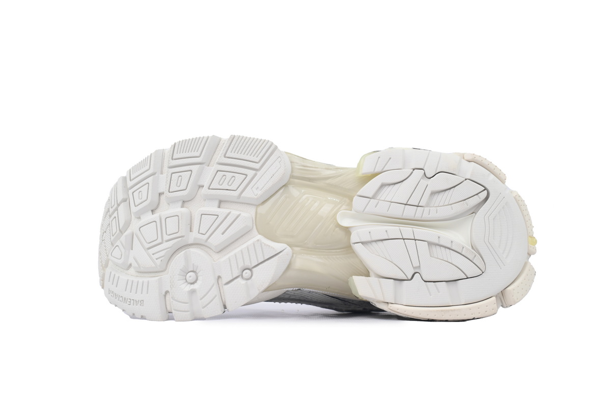 PK God Batch Balenciaga Runner Sneaker White Graffiti 772767 W3RNY 2301