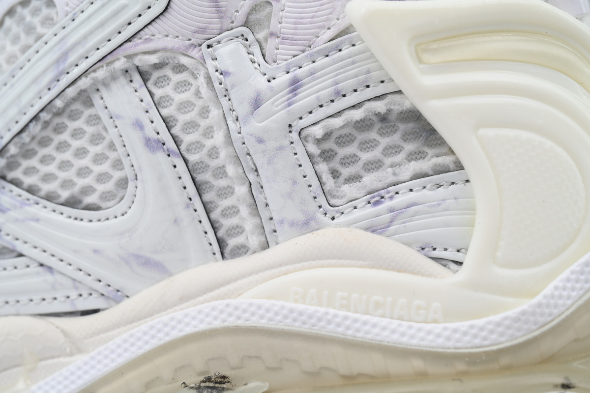 PK God Batch Balenciaga Runner Sneaker White Graffiti 772767 W3RNY 2301