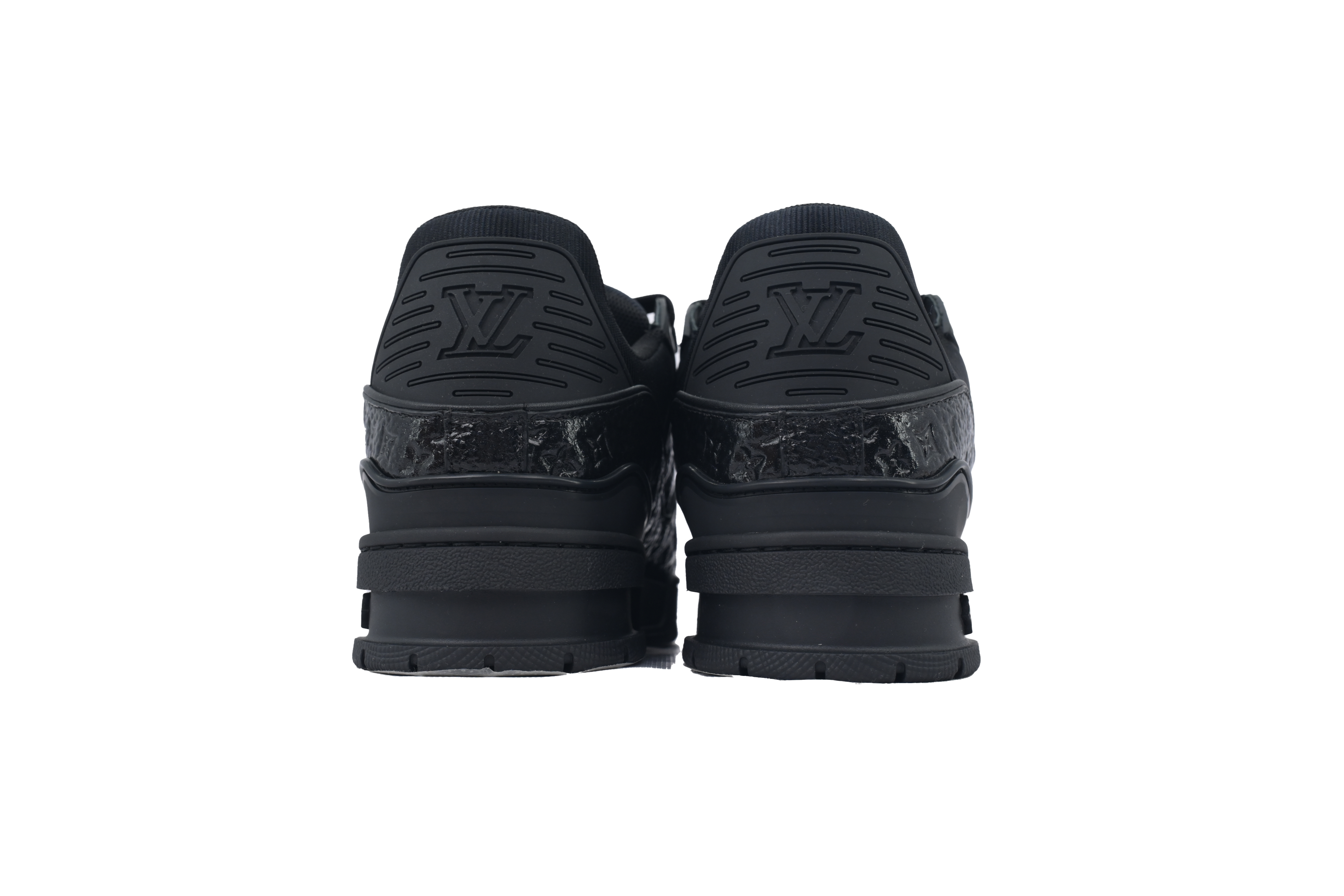 PK God Batch Louis Vuitton Black Lychee Patent Leather