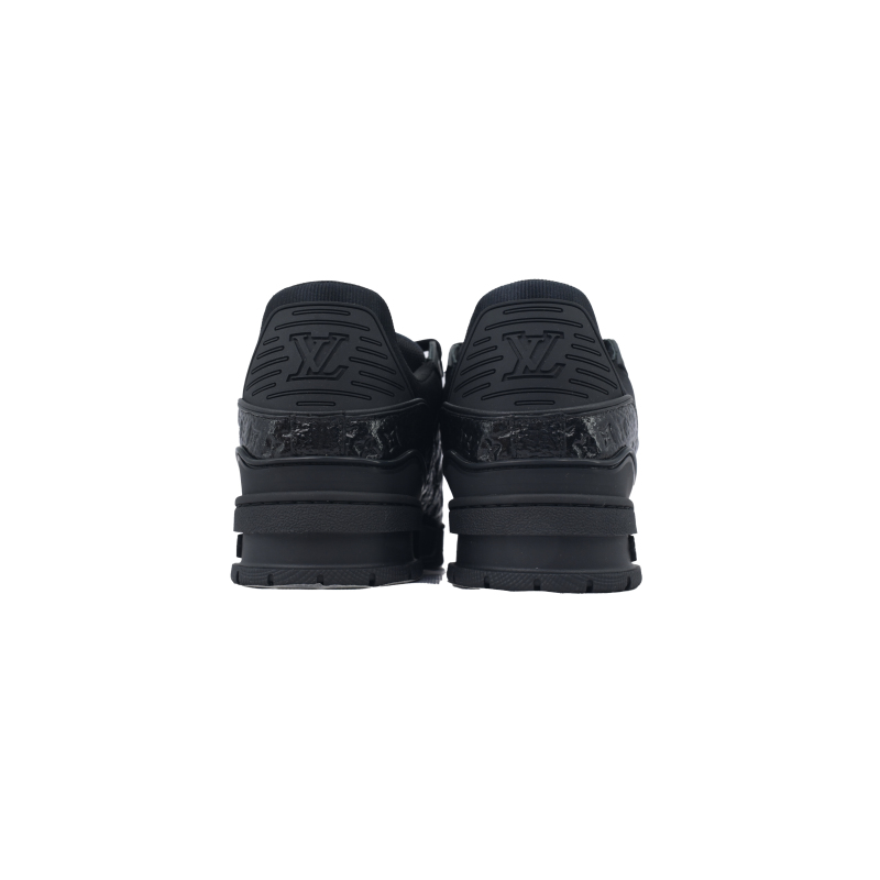 PK God Batch Louis Vuitton Black Lychee Patent Leather