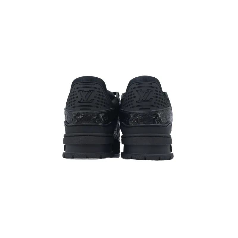 PK God Batch Louis Vuitton Black Lychee Patent Leather