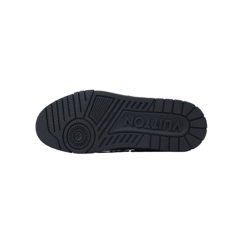 PK God Batch Louis Vuitton Black Lychee Patent Leather