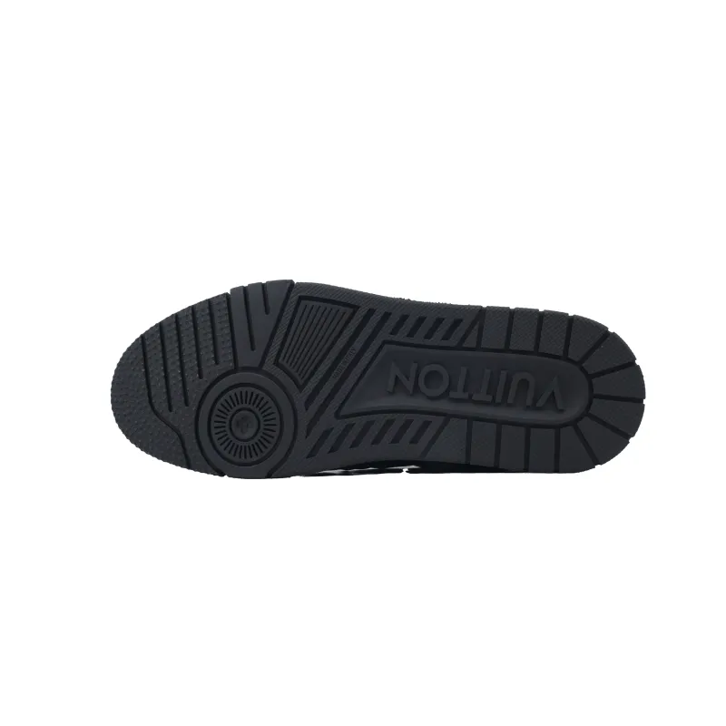 PK God Batch Louis Vuitton Black Lychee Patent Leather