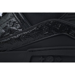 PK God Batch Louis Vuitton Black Lychee Patent Leather