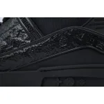 PK God Batch Louis Vuitton Black Lychee Patent Leather