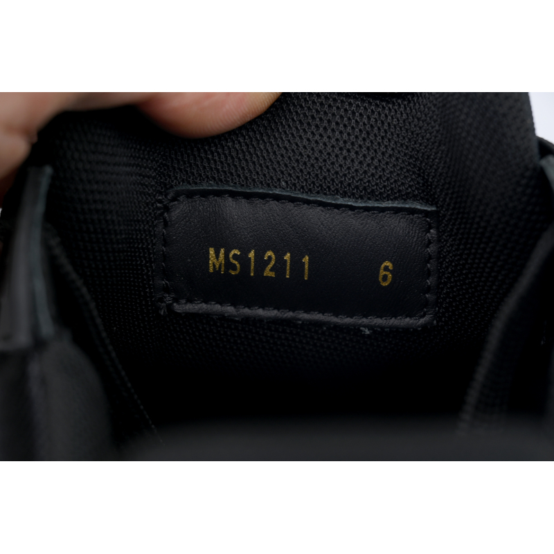 PK God Batch Louis Vuitton Black Lychee Patent Leather