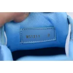 PK God Batch Louis Vuitton Blue Lychee Patent Leather