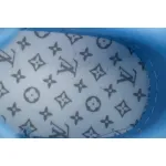 PK God Batch Louis Vuitton Blue Lychee Patent Leather
