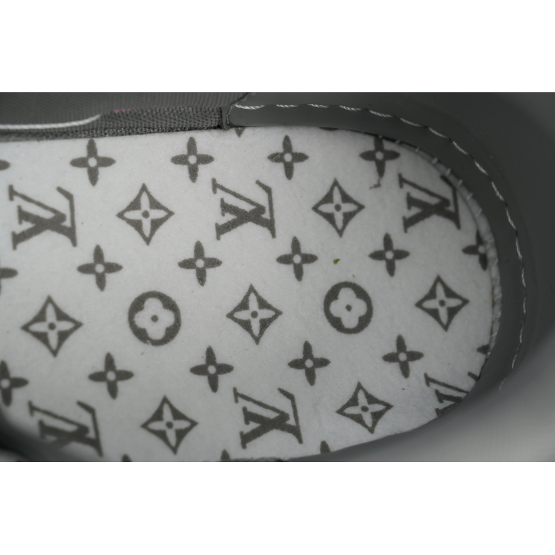 PK God Batch Louis Vuitton Dark Gray Color Printing