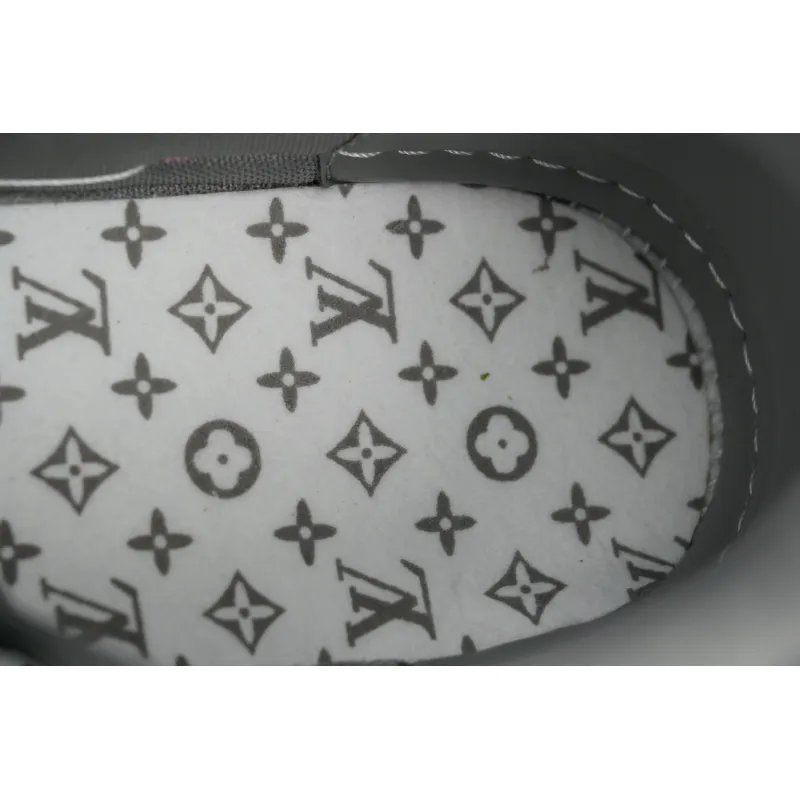 PK God Batch Louis Vuitton Dark Gray Color Printing
