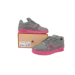 PK God Batch Louis Vuitton Dark Gray Color Printing