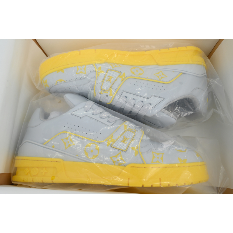 PK God Batch Louis Vuitton Grey Color Printing