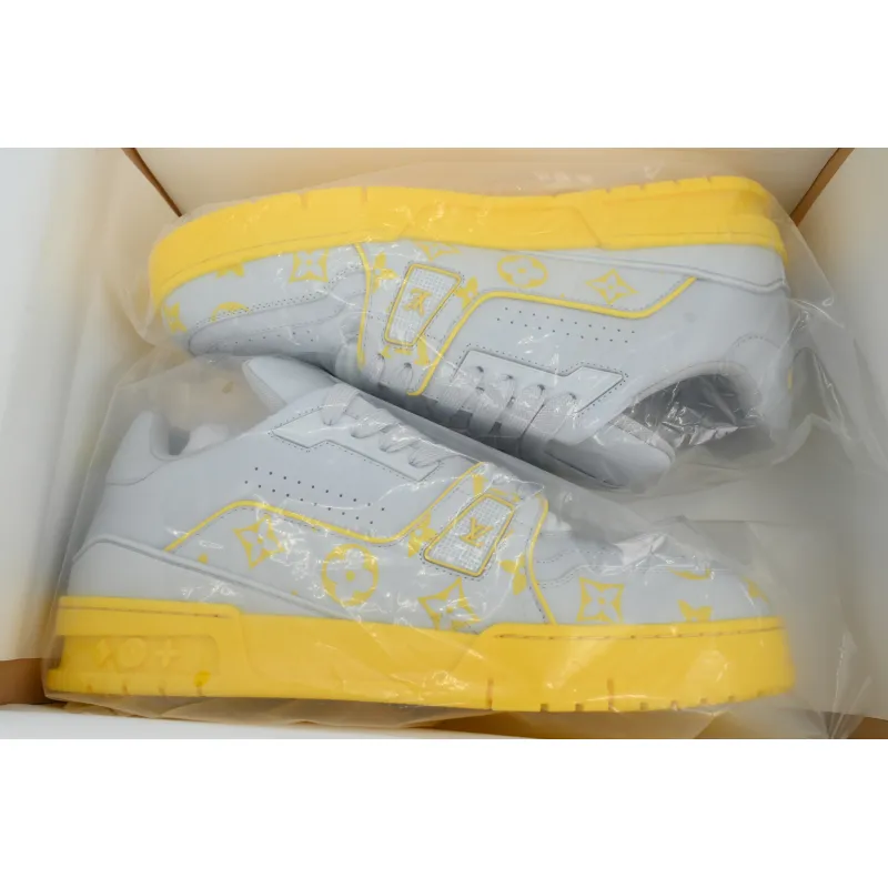 PK God Batch Louis Vuitton Grey Color Printing