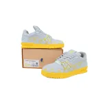 PK God Batch Louis Vuitton Grey Color Printing