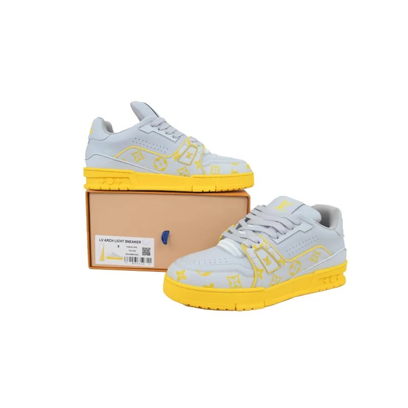 PK God Batch Louis Vuitton Grey Color Printing